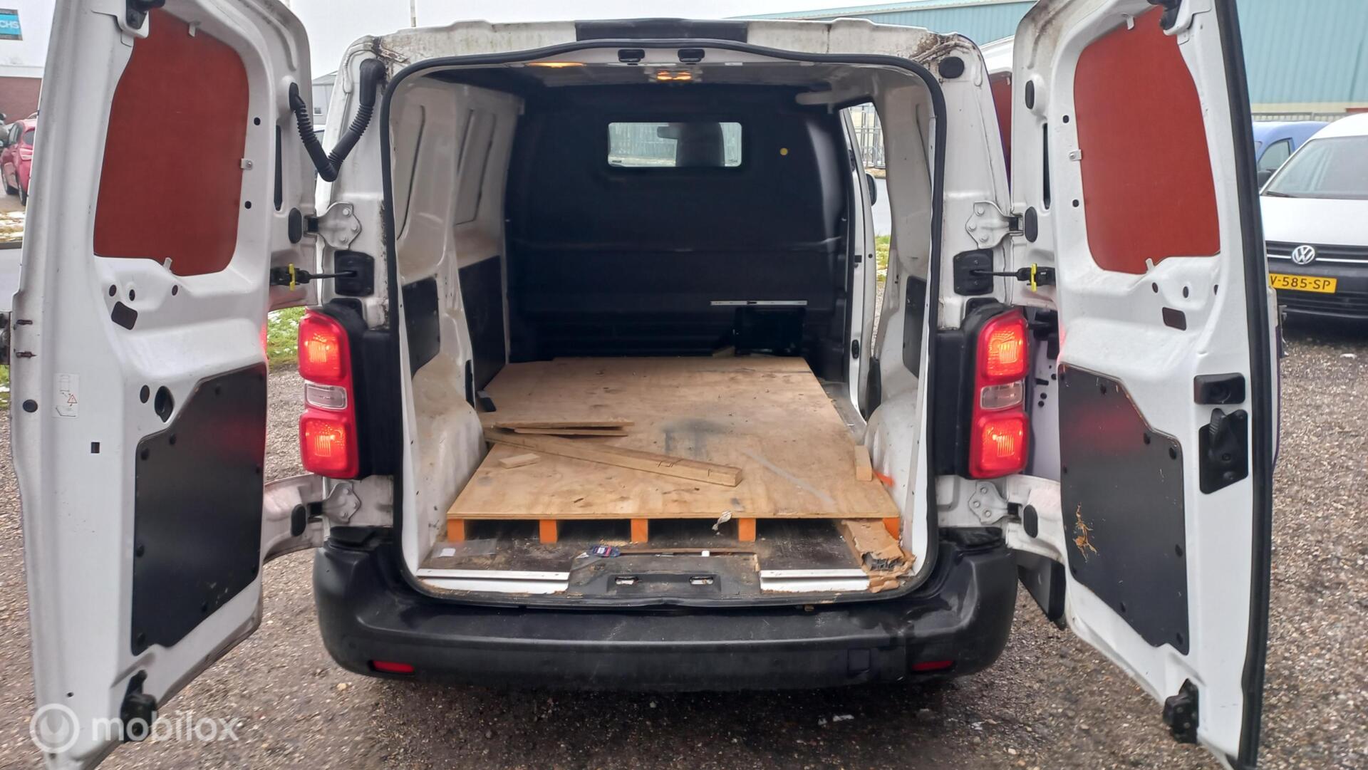 Foto van Citroen Jumpy