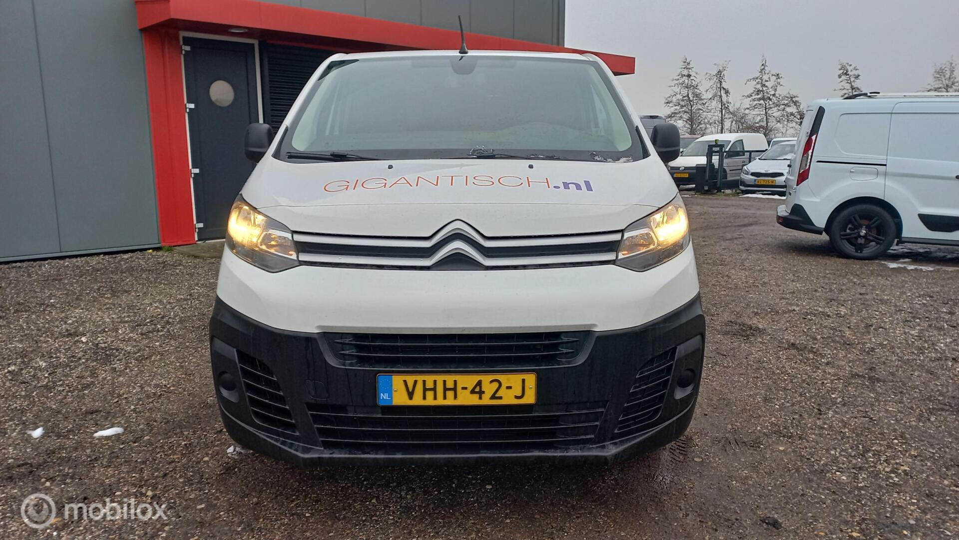 Foto van Citroen Jumpy