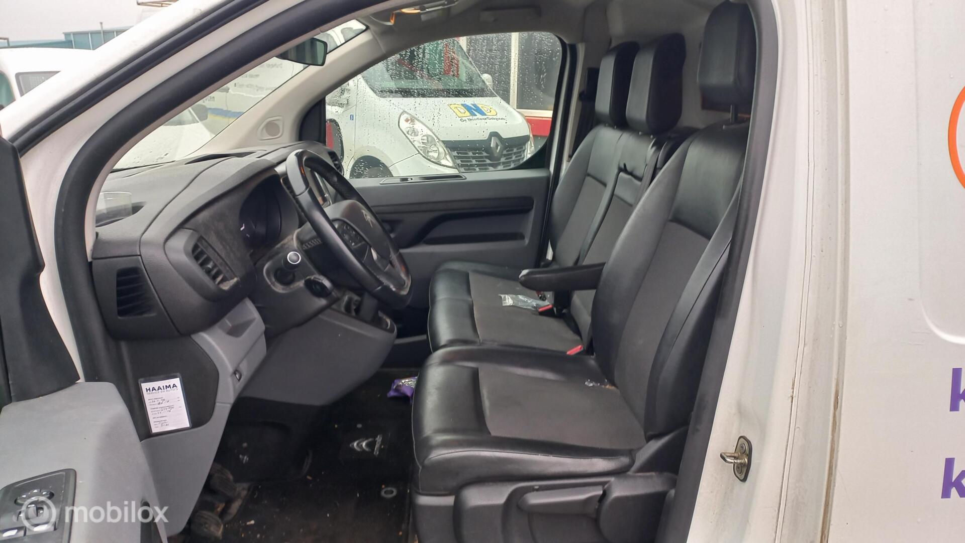 Foto van Citroen Jumpy