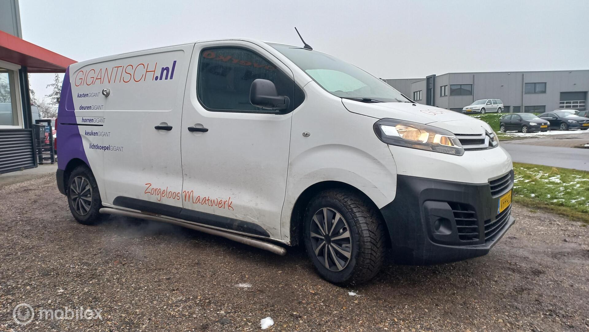 Foto van Citroen Jumpy