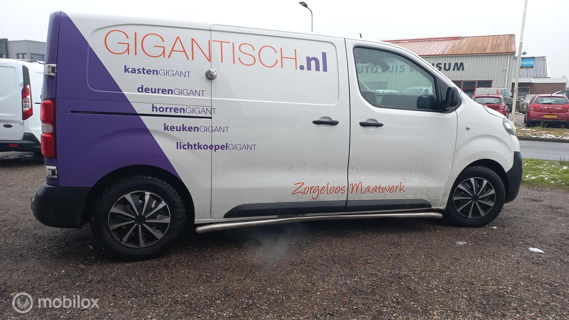Foto van Citroen Jumpy