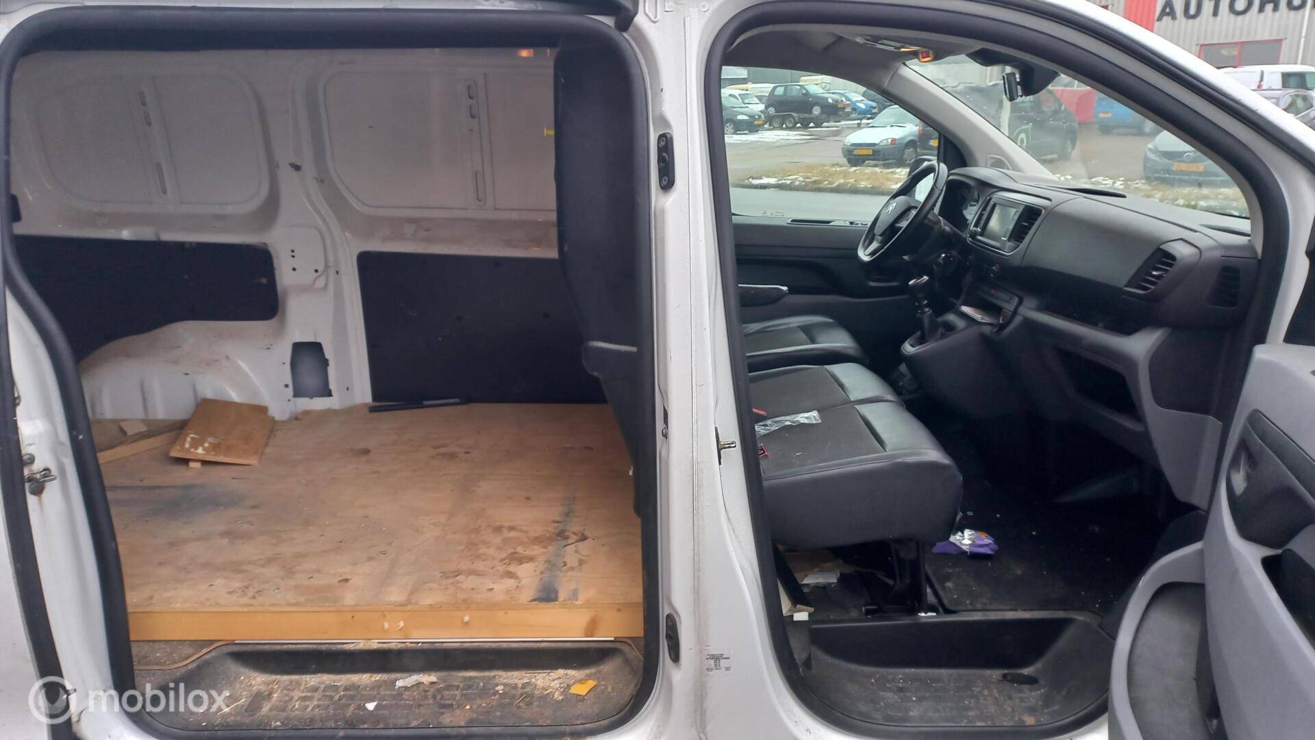 Foto van Citroen Jumpy