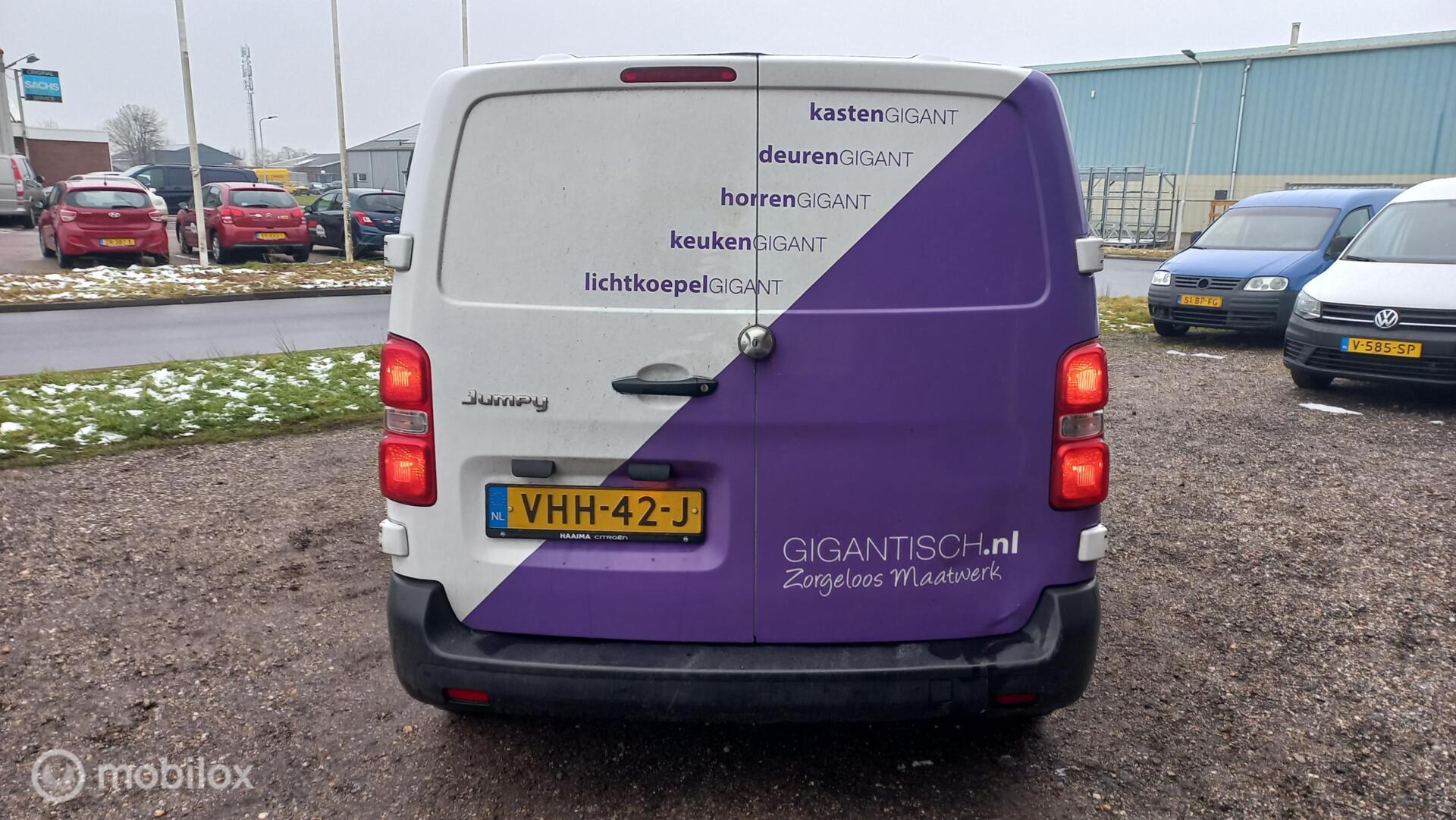 Foto van Citroen Jumpy