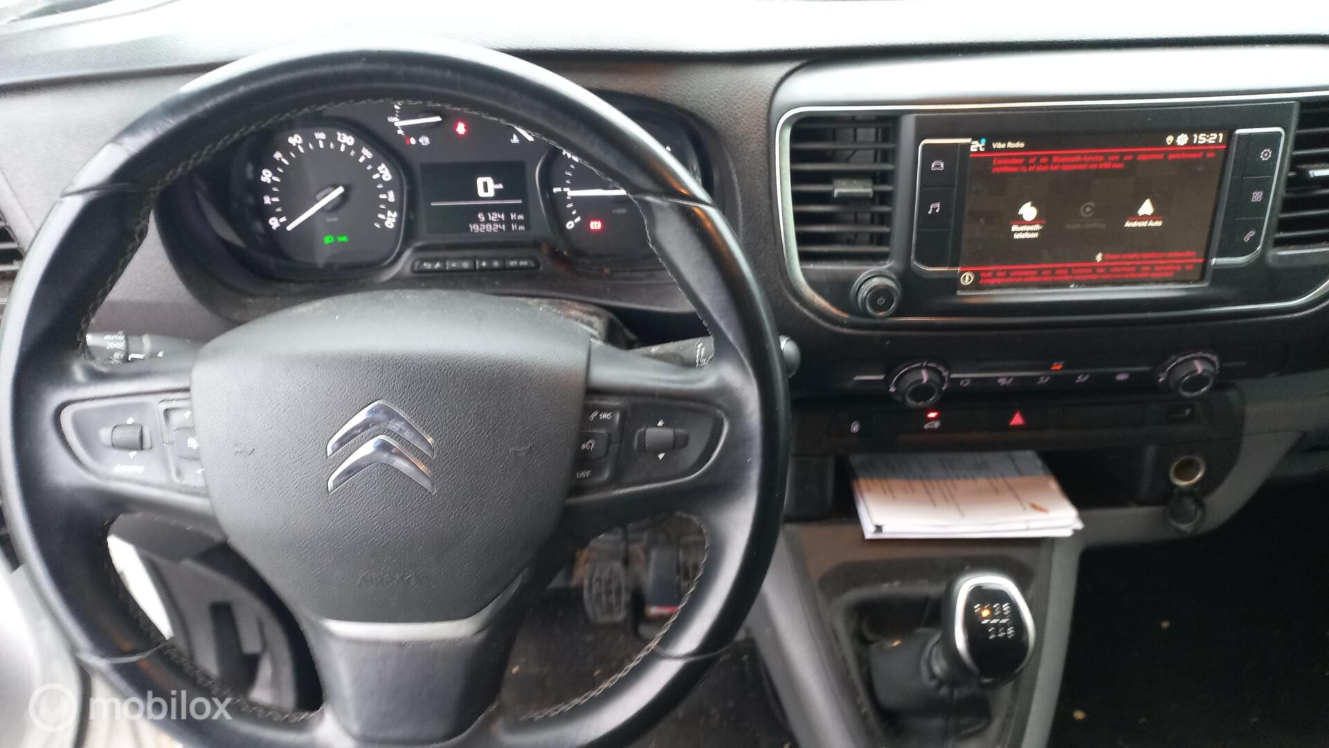 Foto van Citroen Jumpy