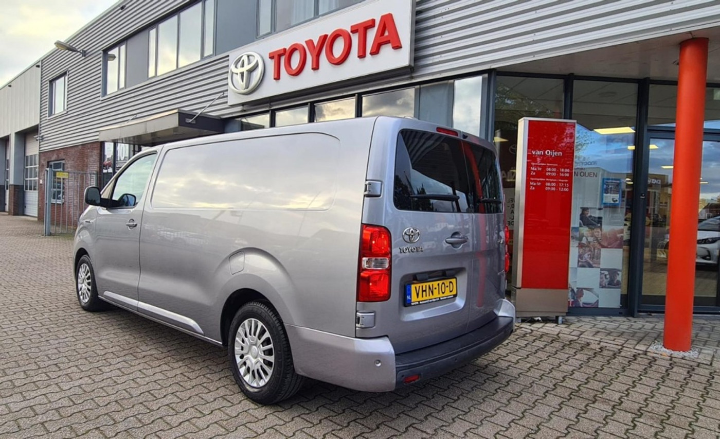 Foto van Toyota Proace