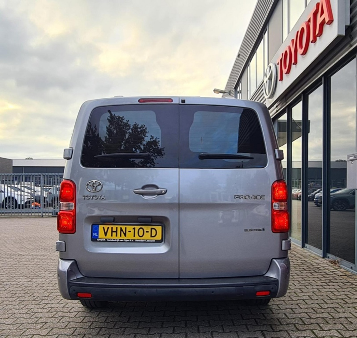 Foto van Toyota Proace