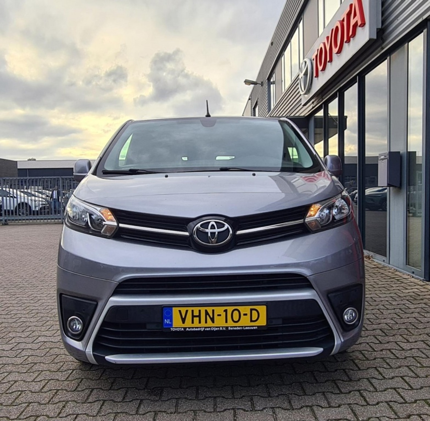 Foto van Toyota Proace