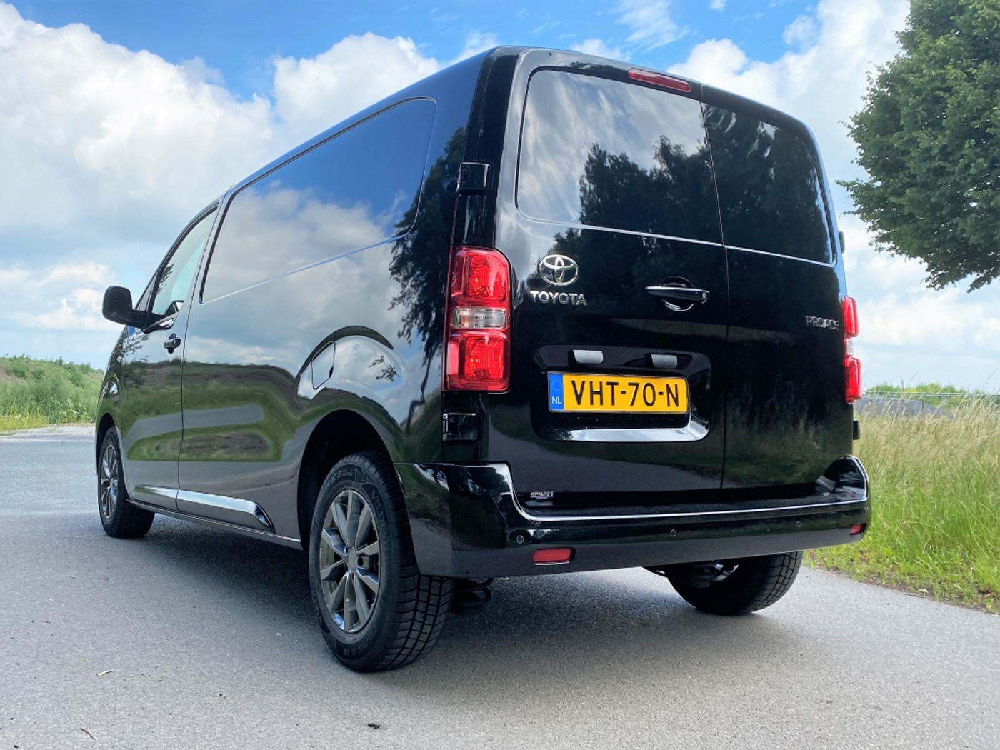 Foto van Toyota Proace