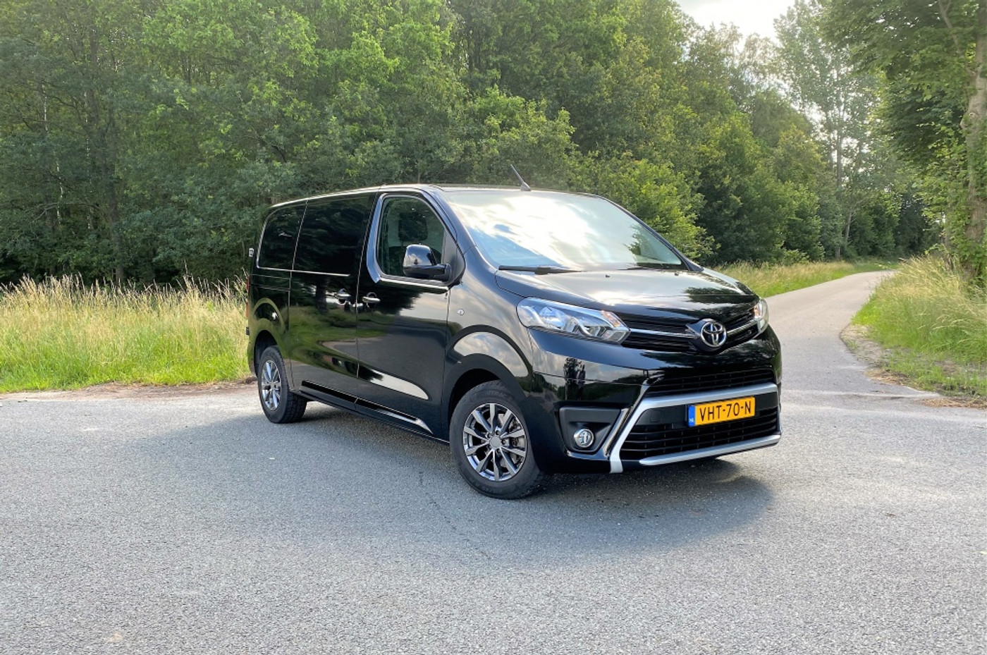 Toyota Proace NAP! BLACK! AUTOMAAT! 2021 - voorkant
