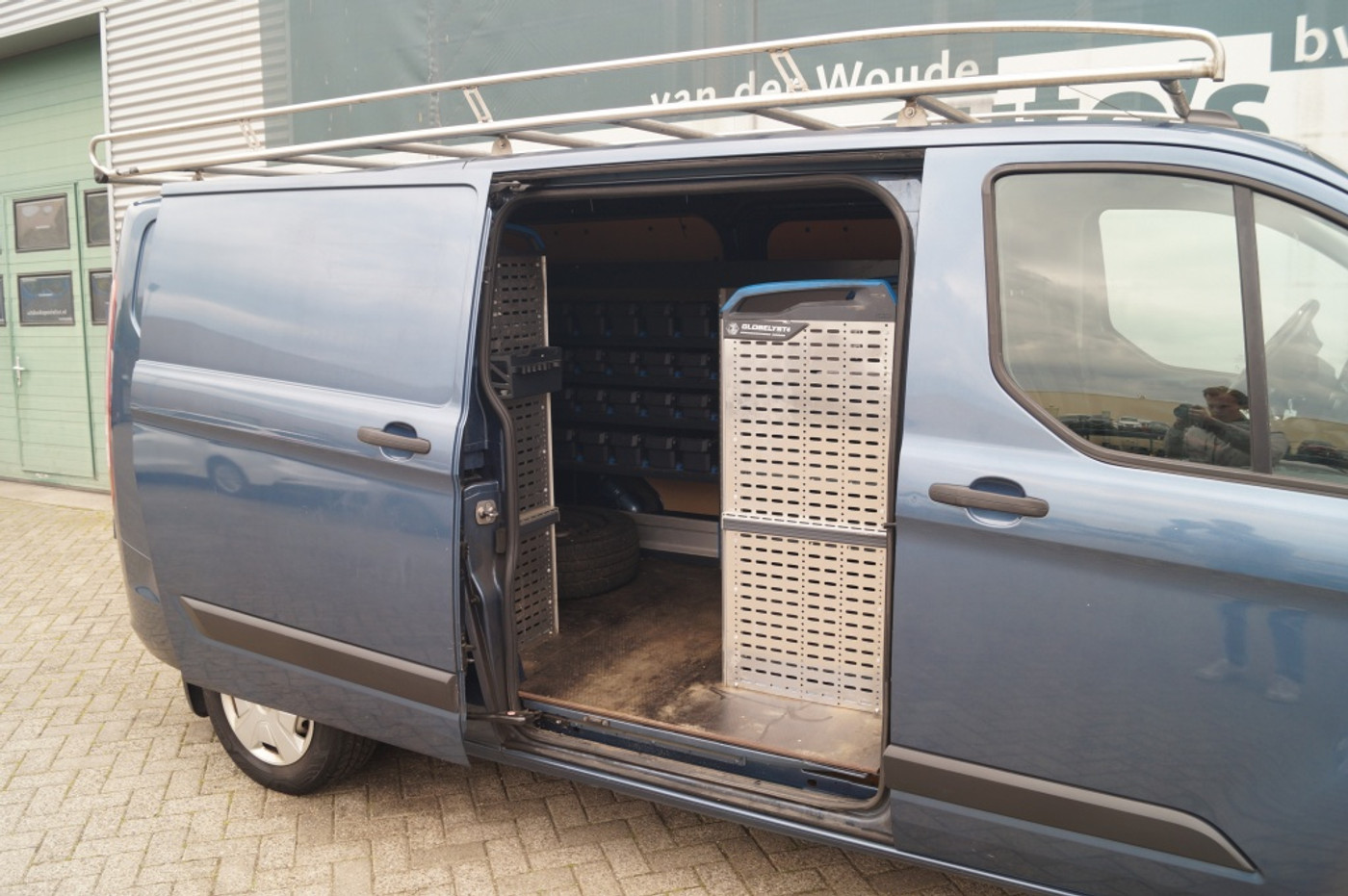 Foto van Ford Transit Custom