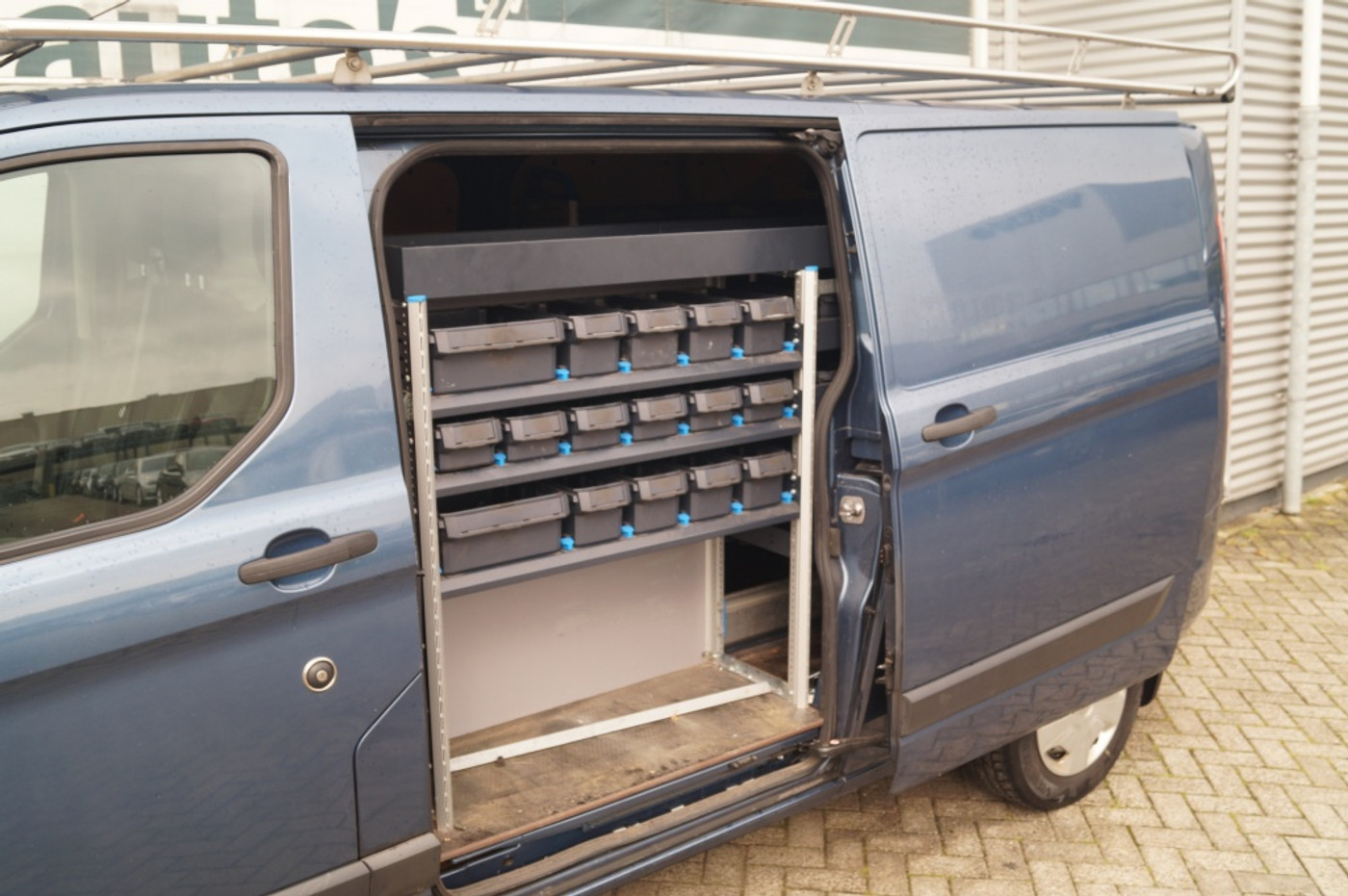 Foto van Ford Transit Custom