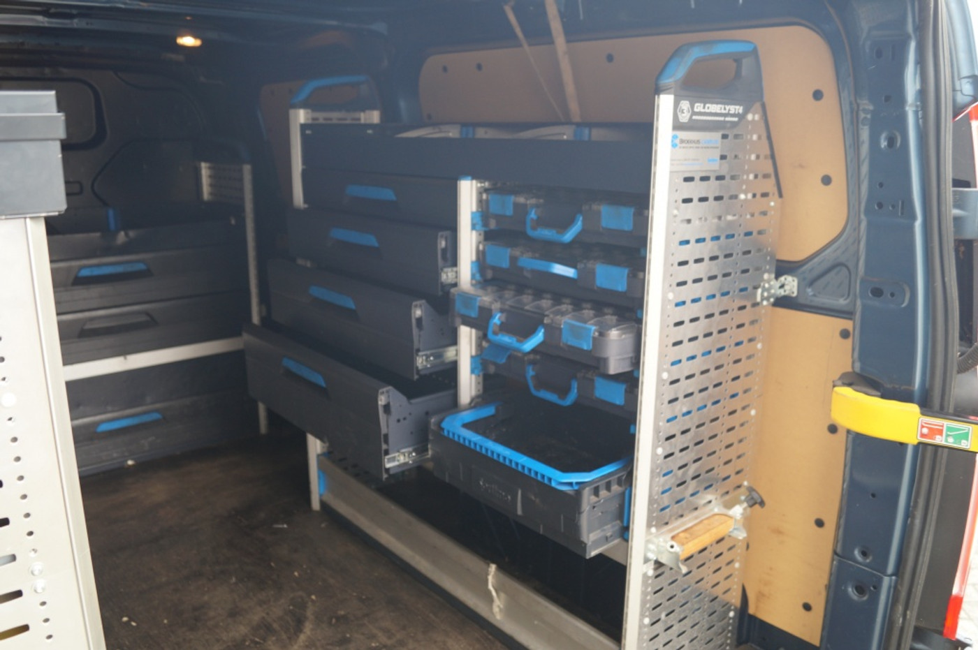Foto van Ford Transit Custom