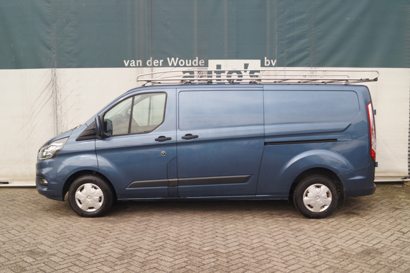 Ford Transit Custom 300 2.0 TDCI L2-H1 Trend -TREKHAAK-AIRCO- 2021 - voorkant