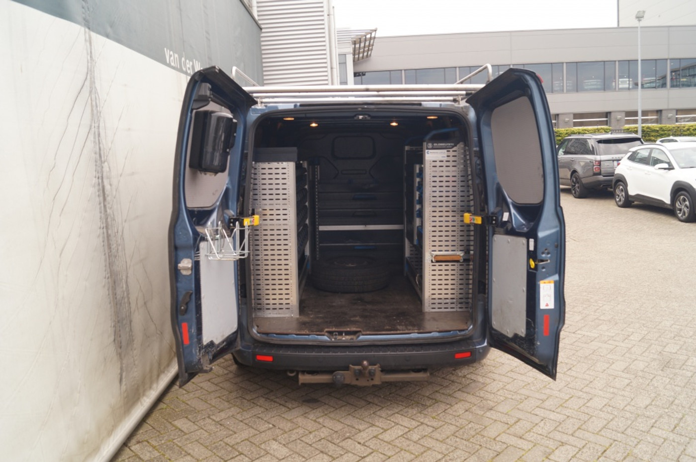 Foto van Ford Transit Custom