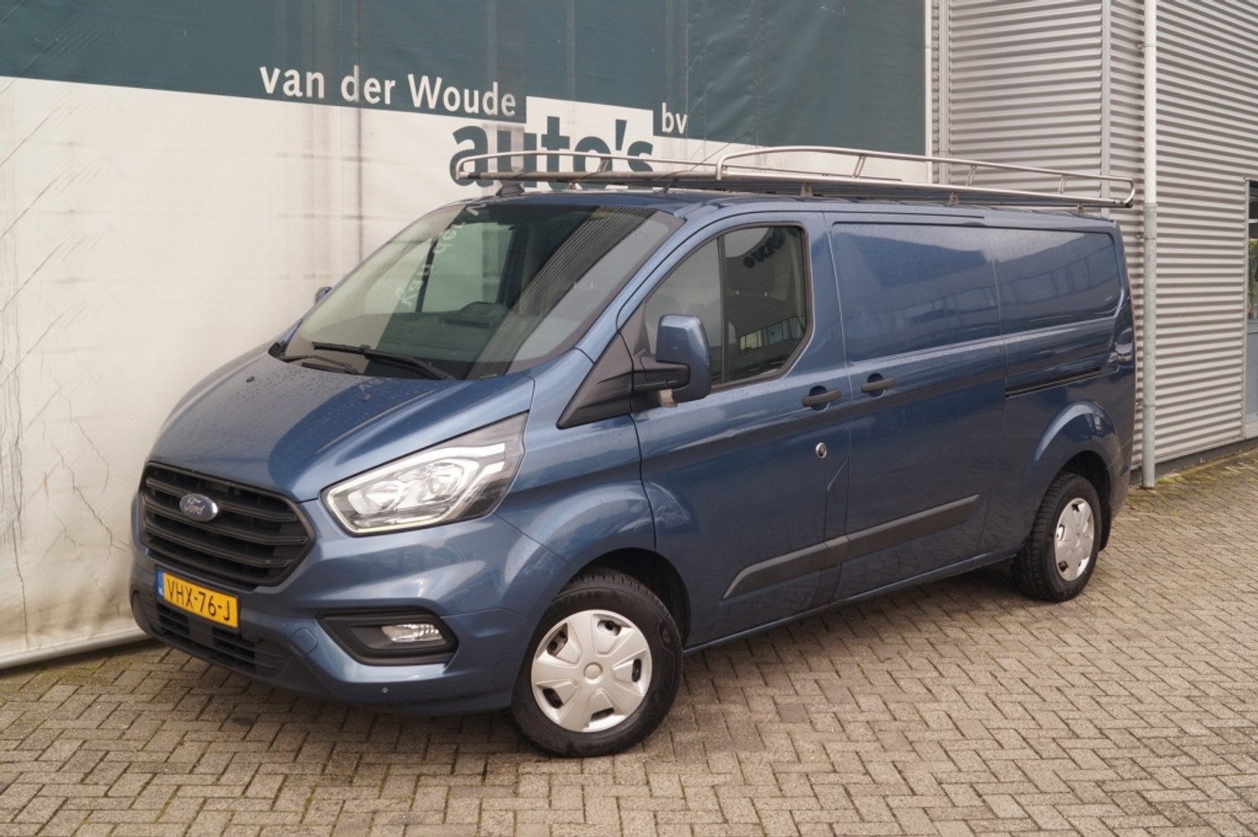 Foto van Ford Transit Custom