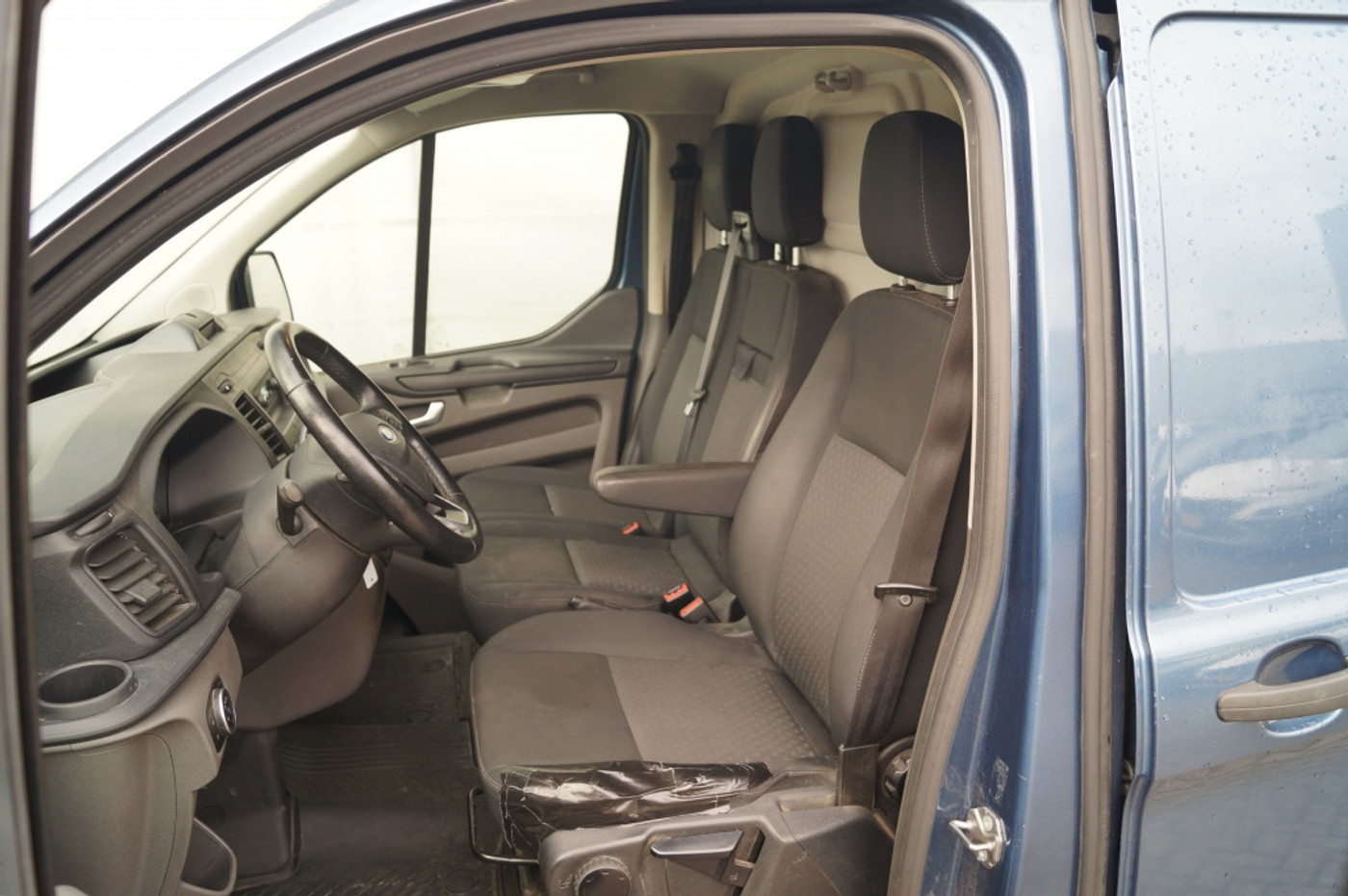 Foto van Ford Transit Custom
