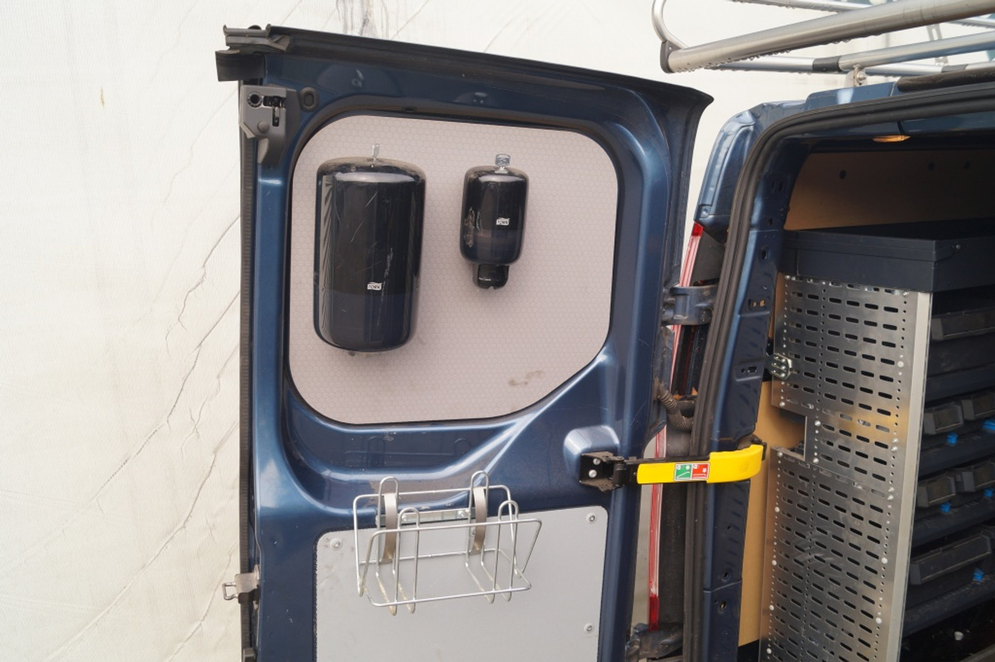 Foto van Ford Transit Custom