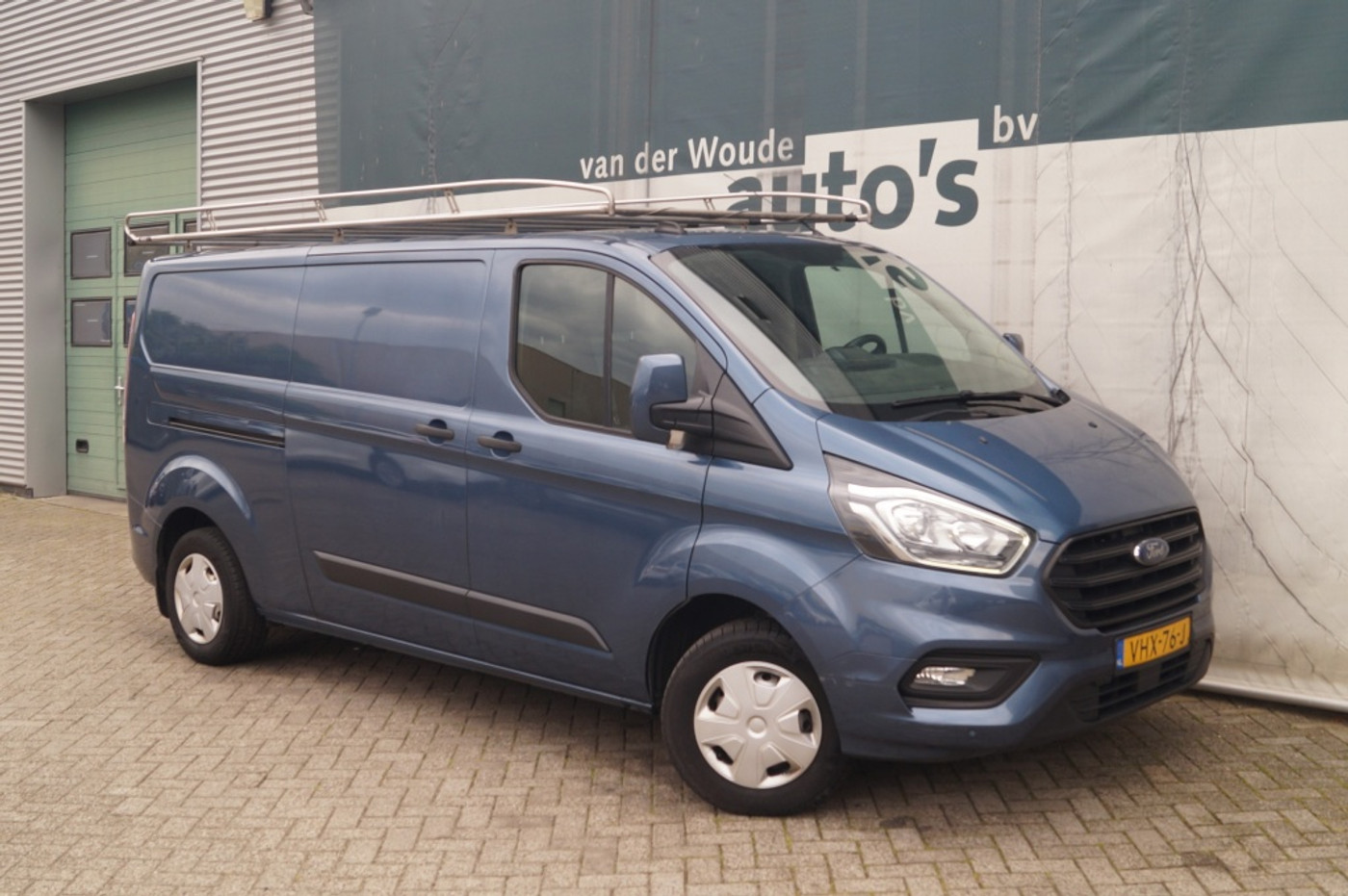 Foto van Ford Transit Custom