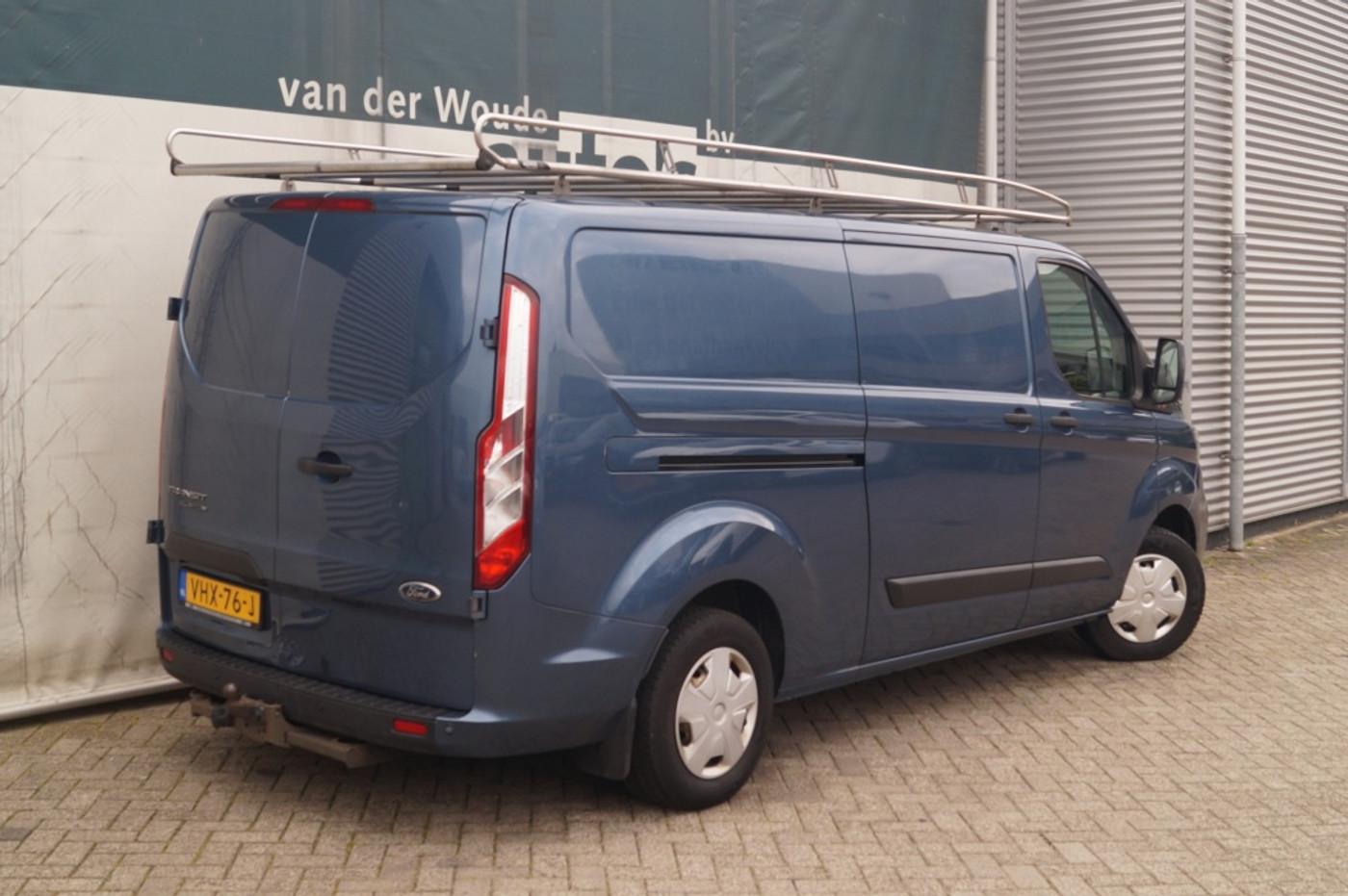 Foto van Ford Transit Custom