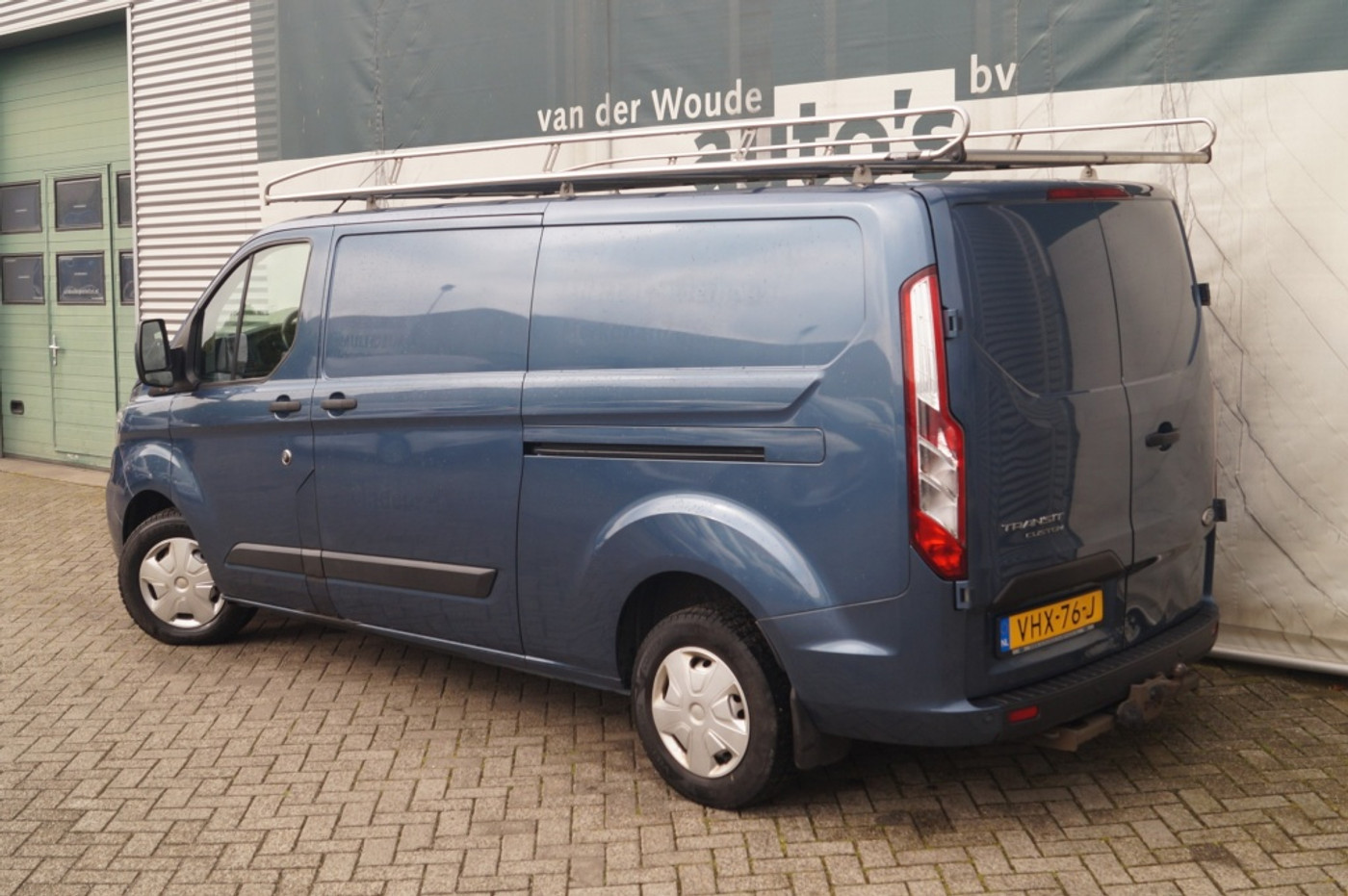 Foto van Ford Transit Custom