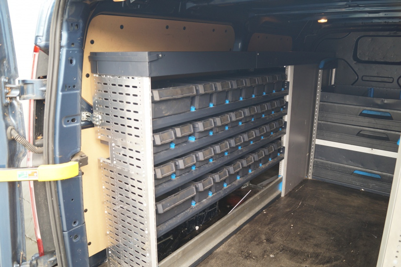 Foto van Ford Transit Custom