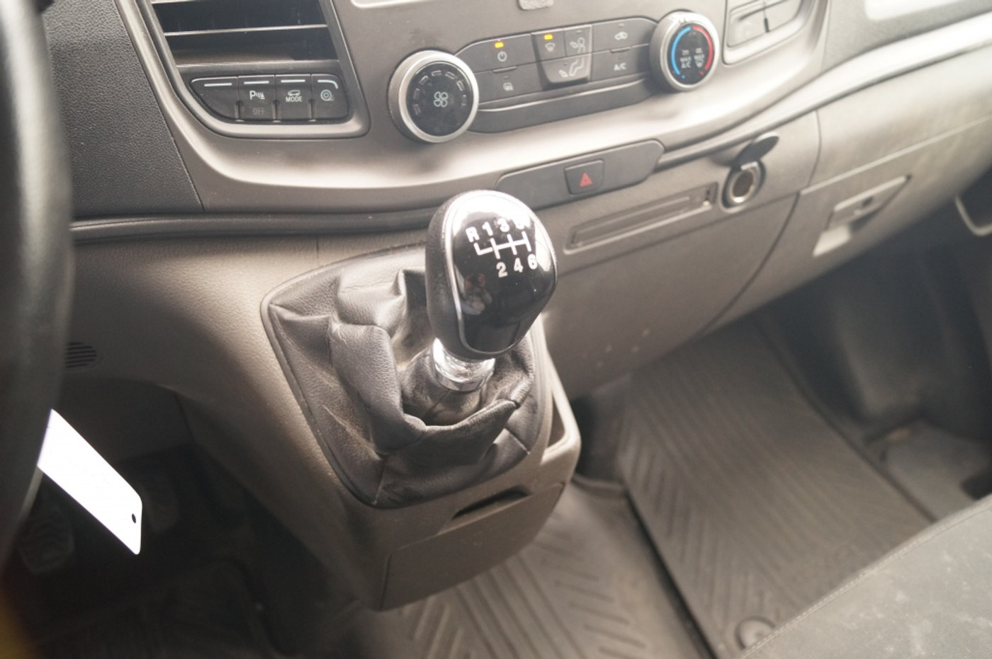 Foto van Ford Transit Custom