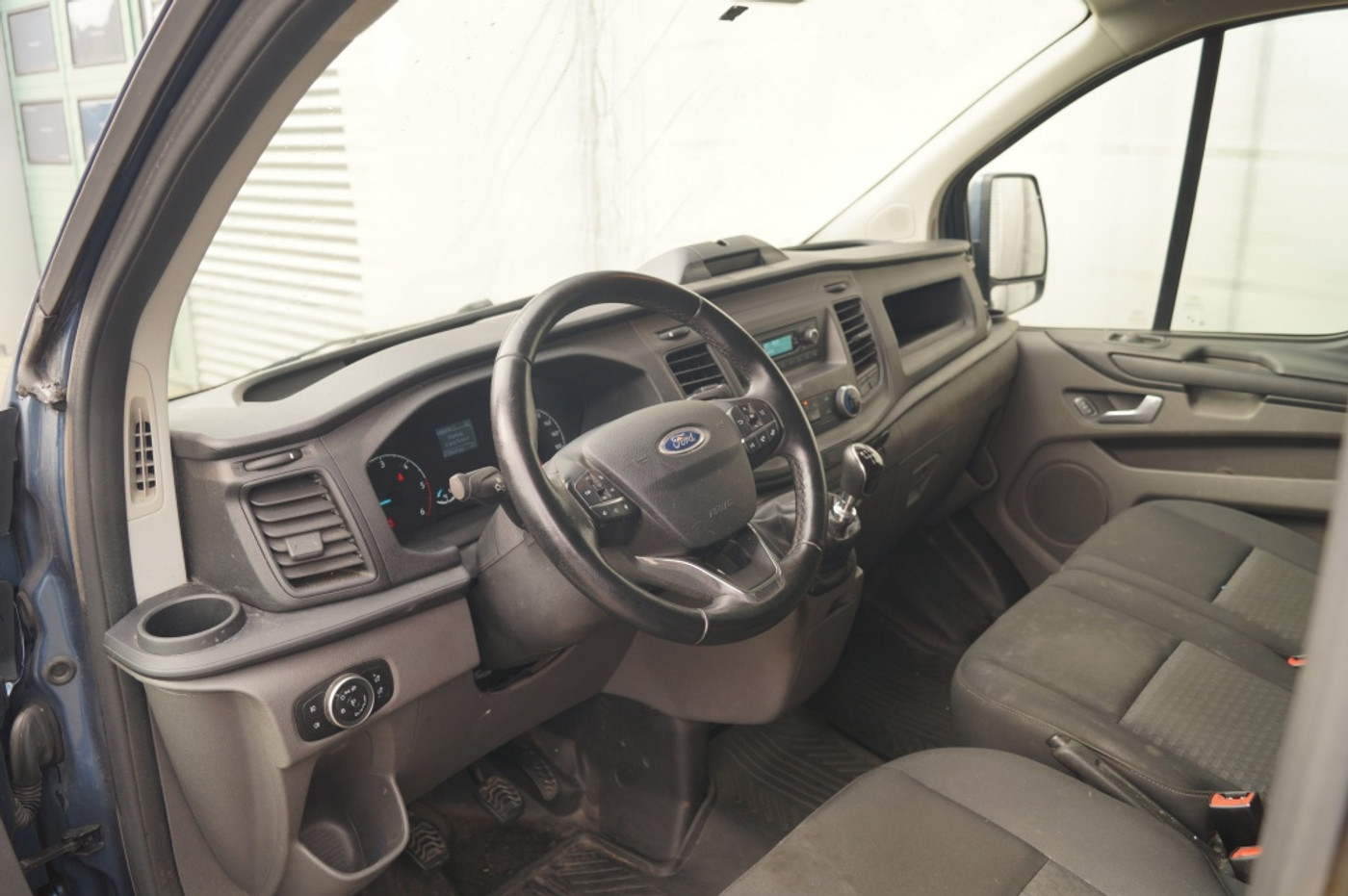 Foto van Ford Transit Custom