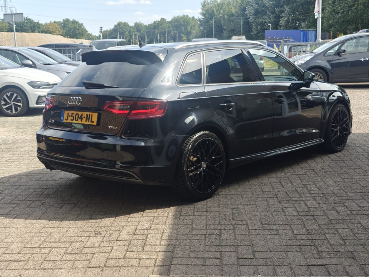 Foto van Audi A3 Sportback