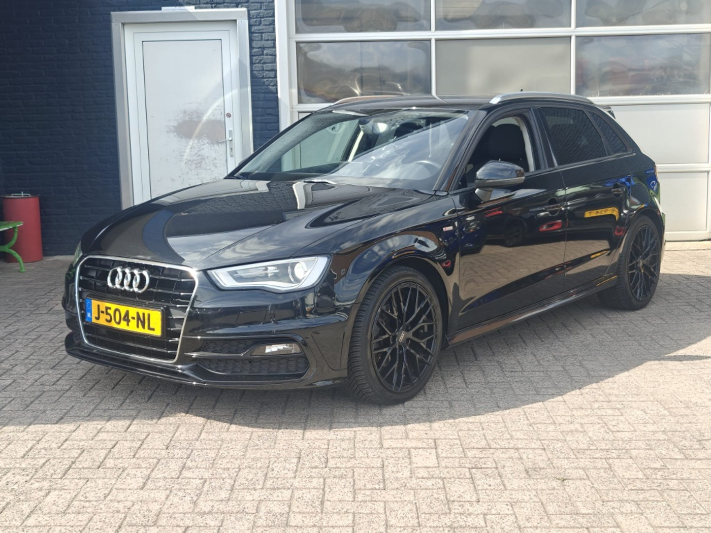 Audi A3 Sportback 1.4 TFSI Attr. PL+ 2014 - voorkant