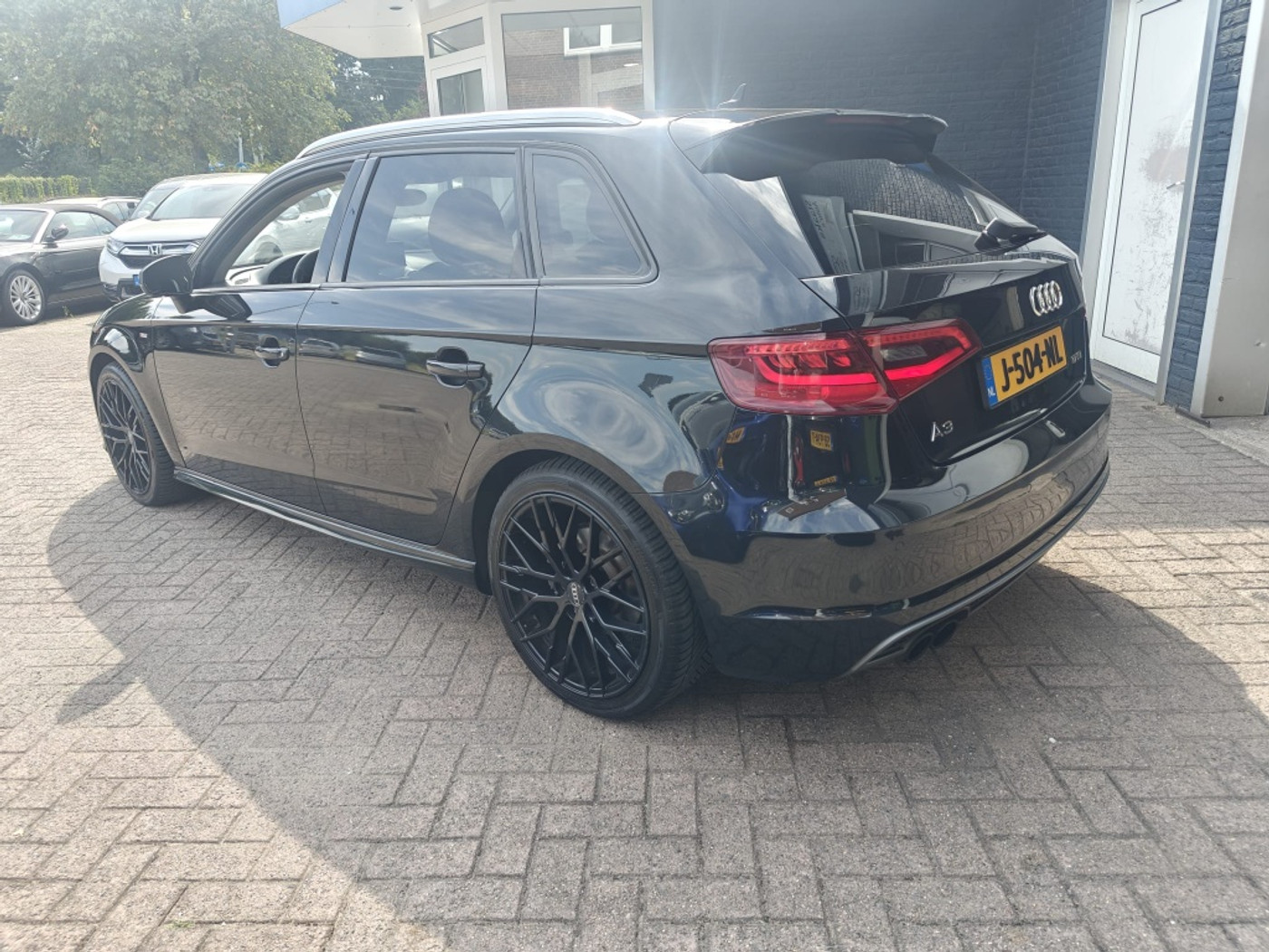 Foto van Audi A3 Sportback