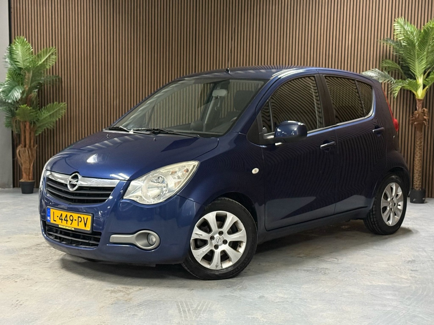 Opel Agila 1.2 Edition 2009 - voorkant