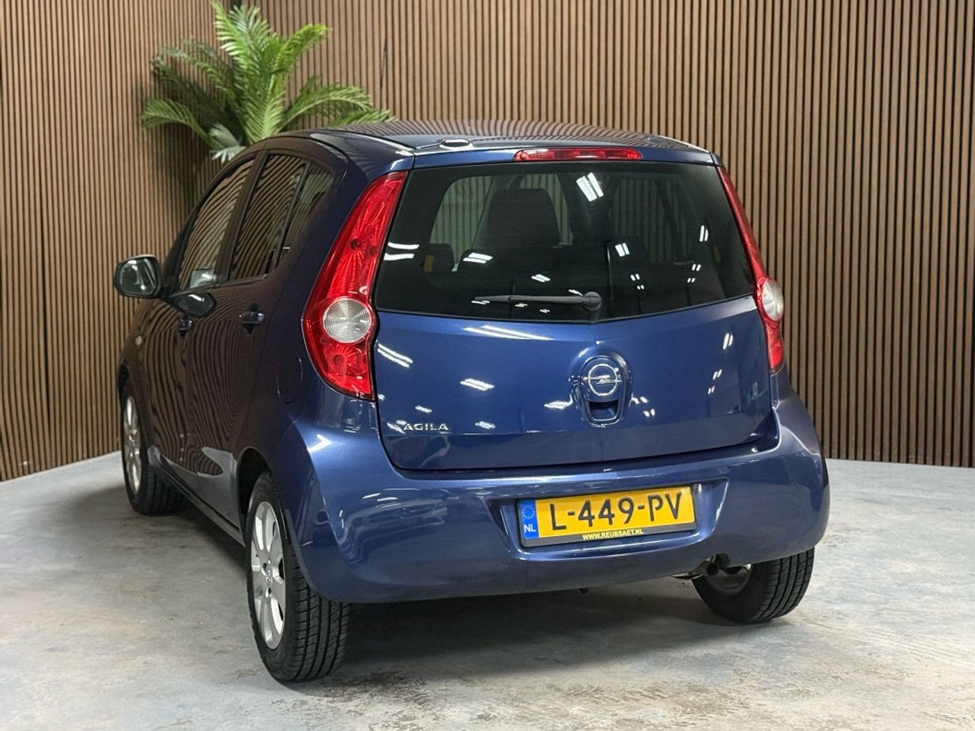 Foto van Opel Agila