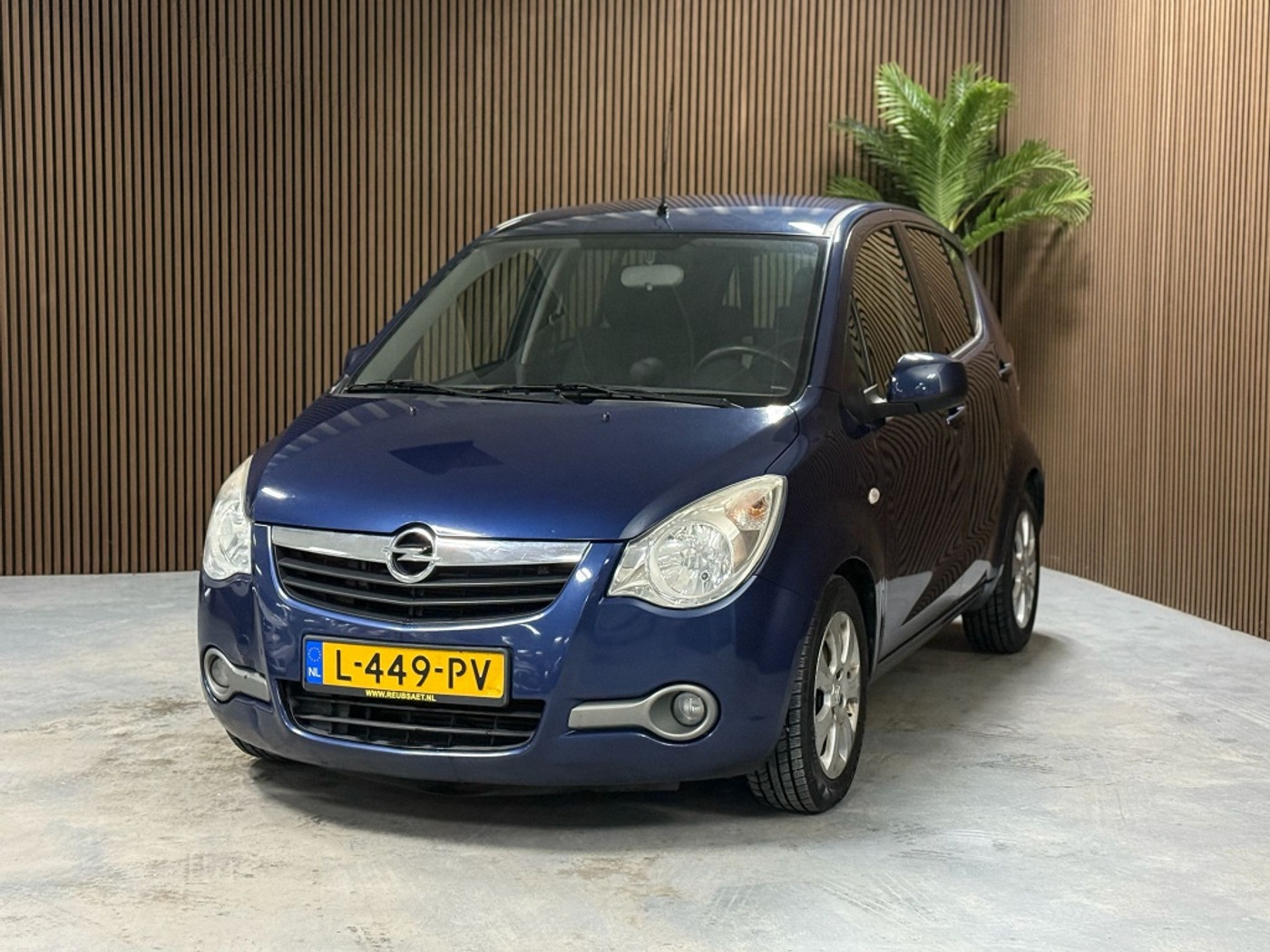 Foto van Opel Agila