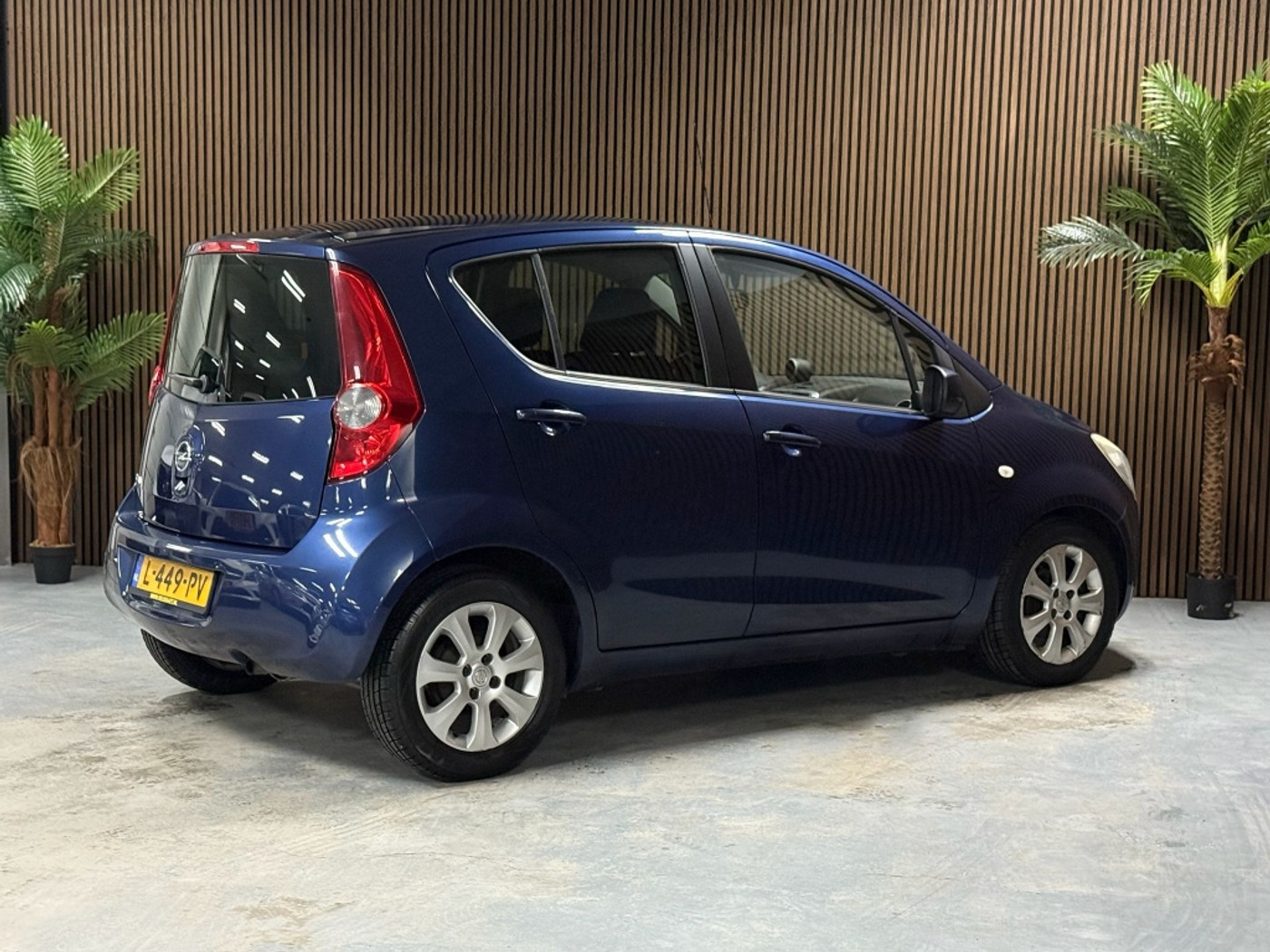 Foto van Opel Agila