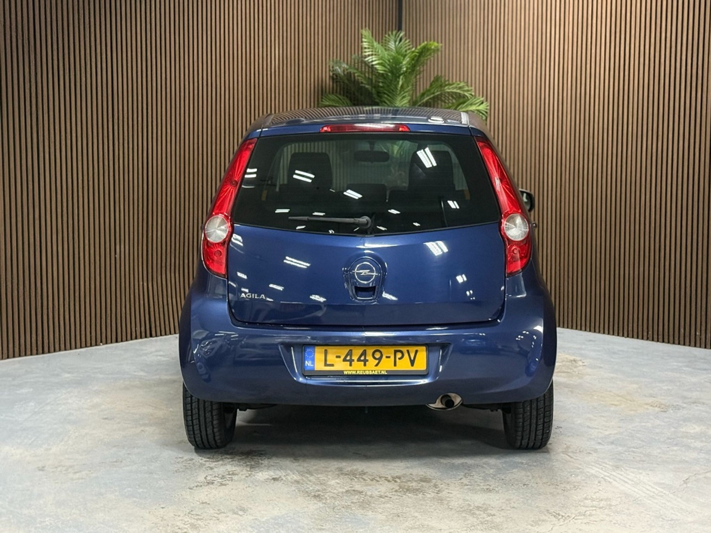 Foto van Opel Agila