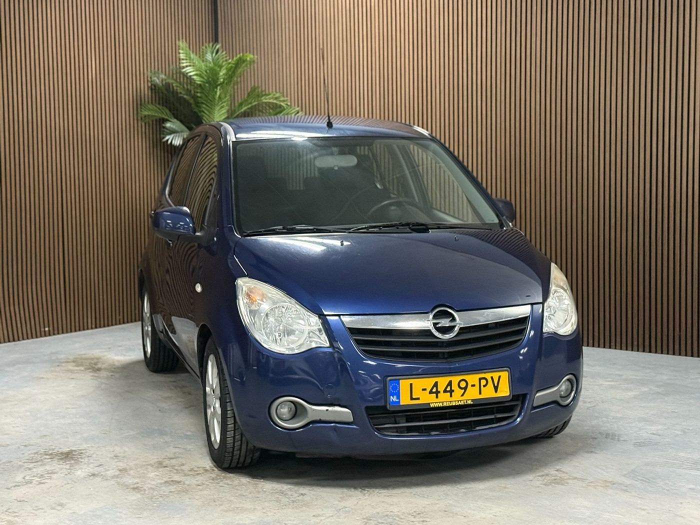 Foto van Opel Agila