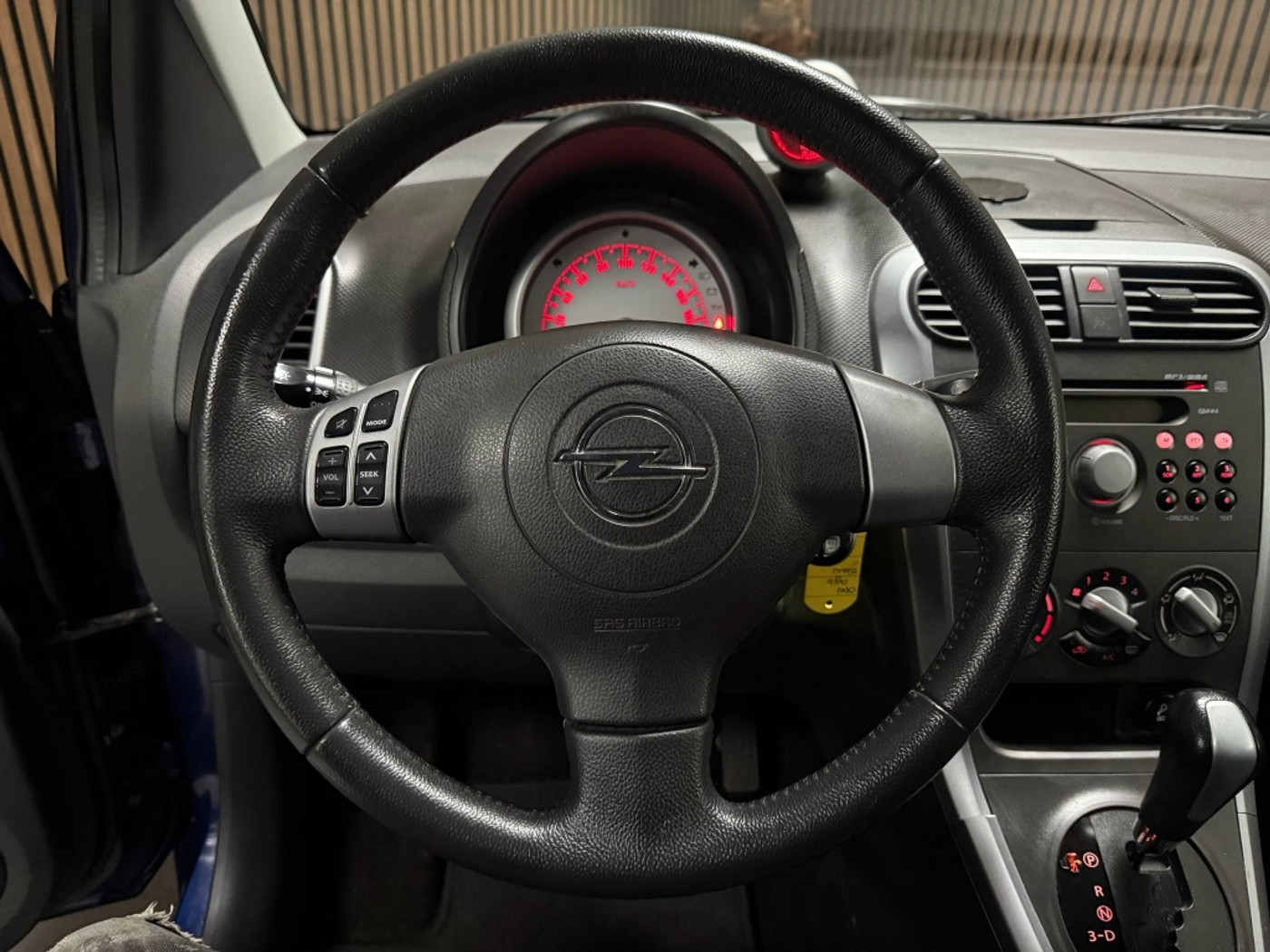 Foto van Opel Agila