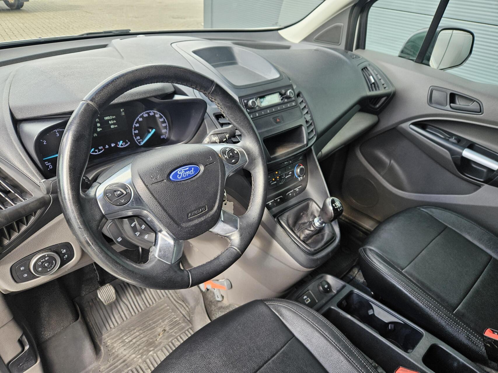 Foto van Ford Transit Connect