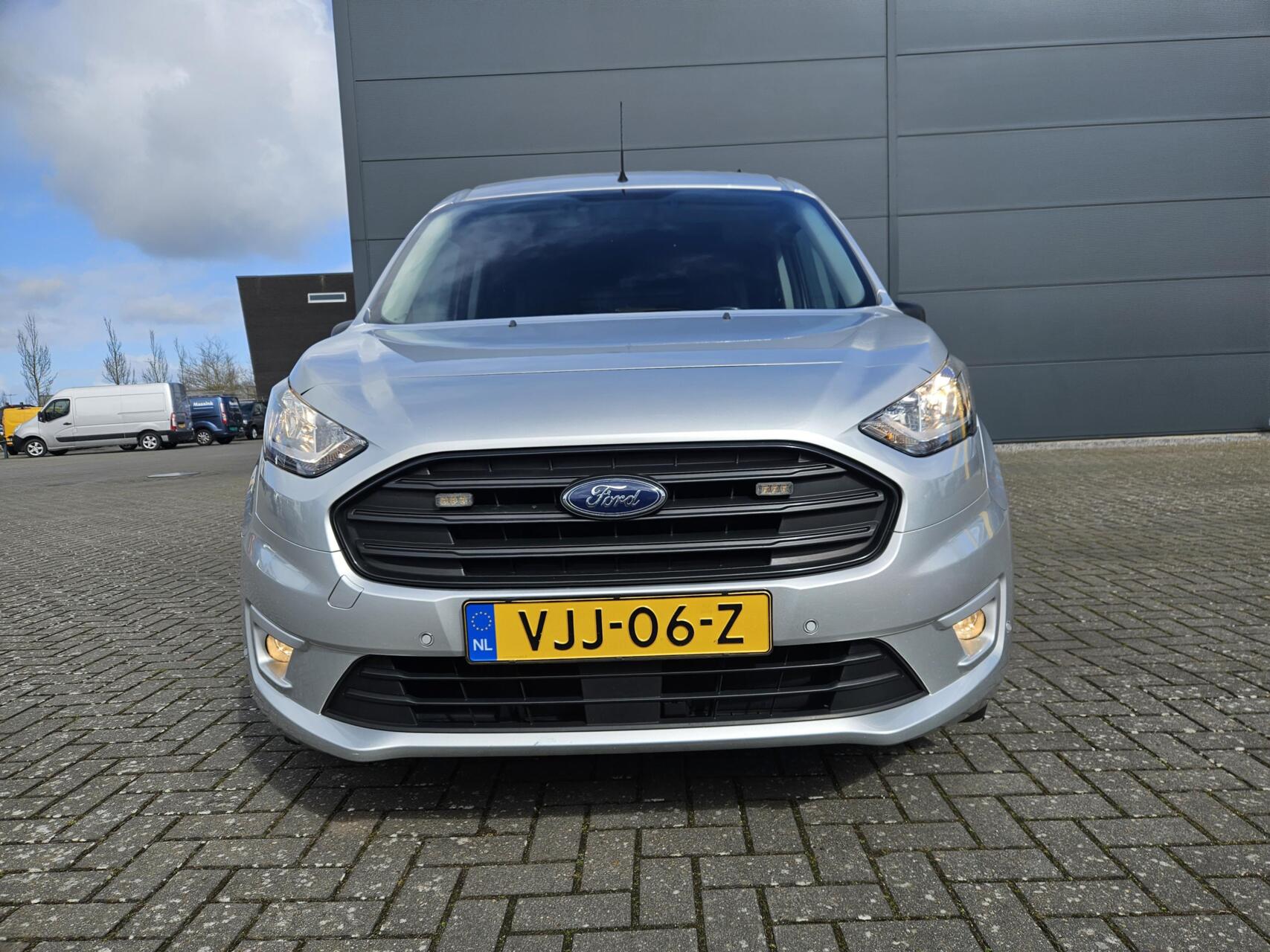 Foto van Ford Transit Connect