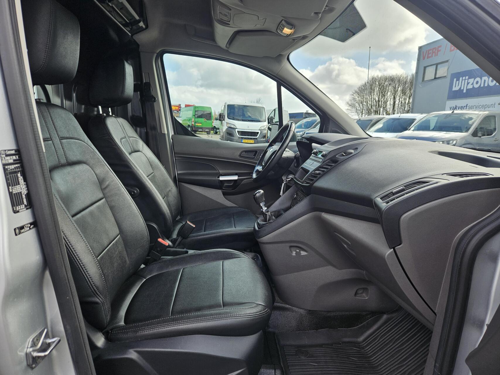 Foto van Ford Transit Connect