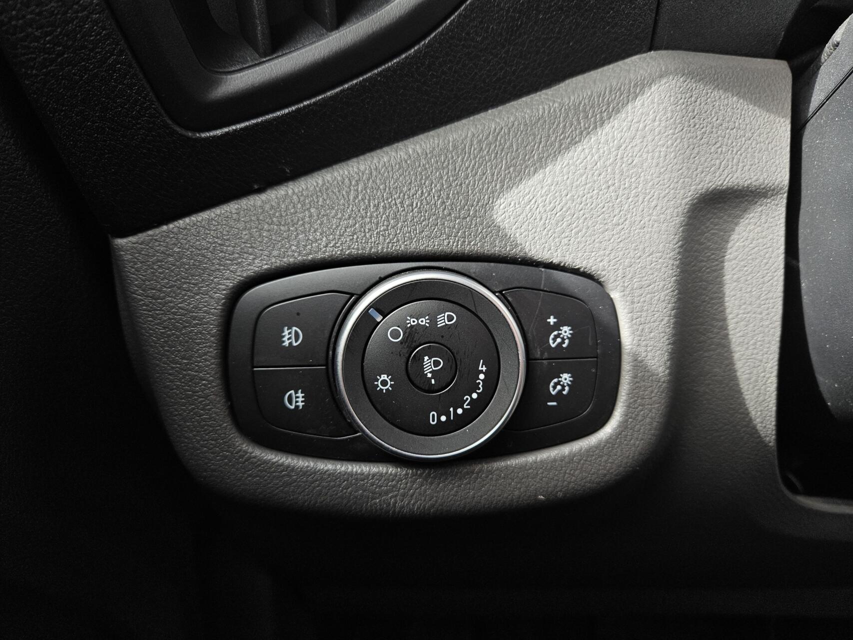 Foto van Ford Transit Connect