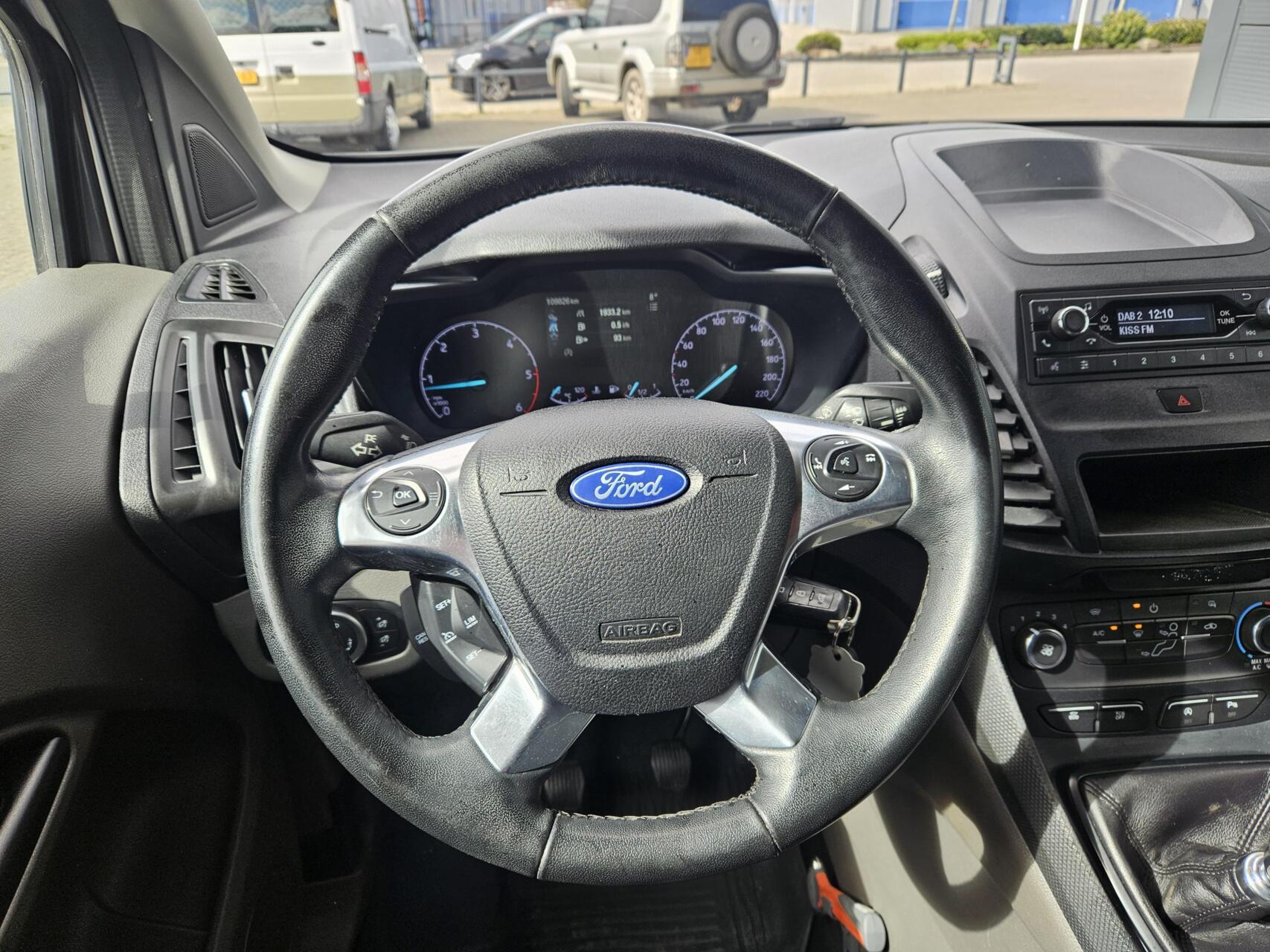 Foto van Ford Transit Connect