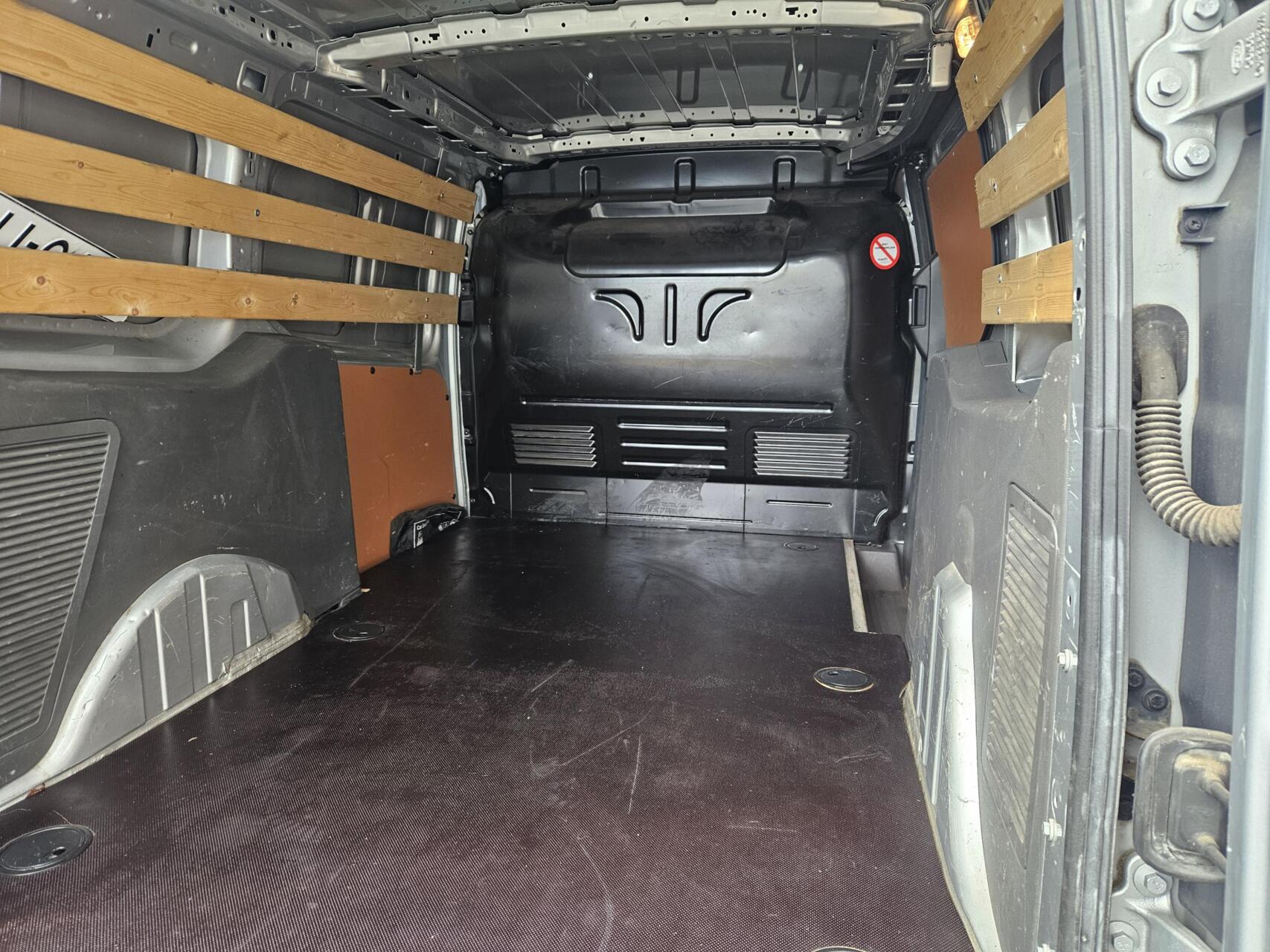 Foto van Ford Transit Connect