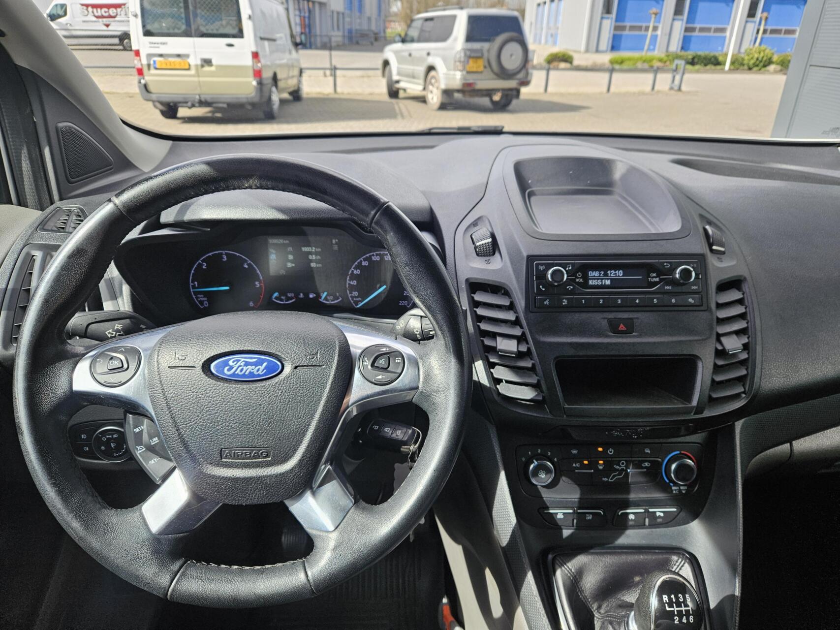 Foto van Ford Transit Connect