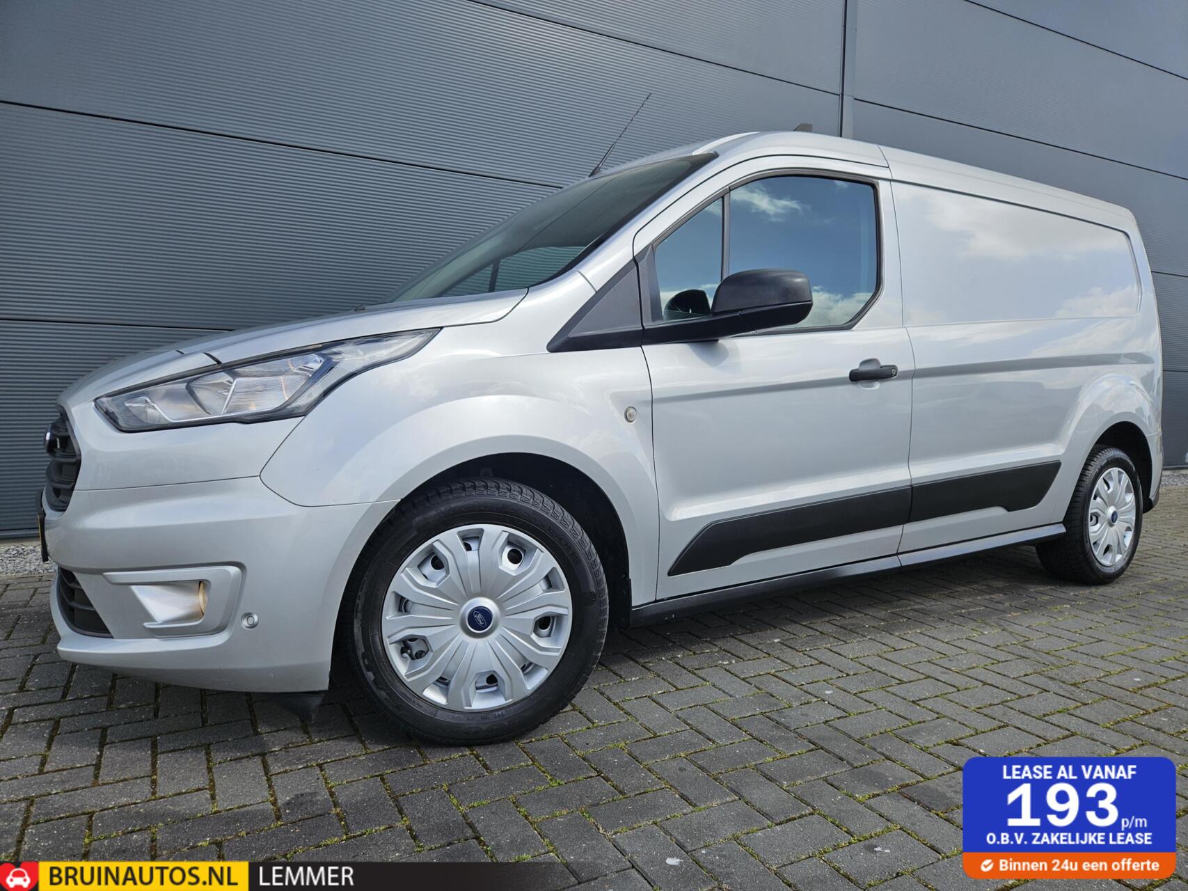 Ford Transit Connect 1.5 L2 Airco Cruise Trekhaak 2021 - voorkant