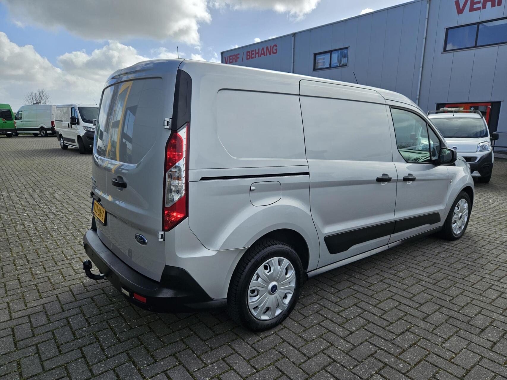 Foto van Ford Transit Connect
