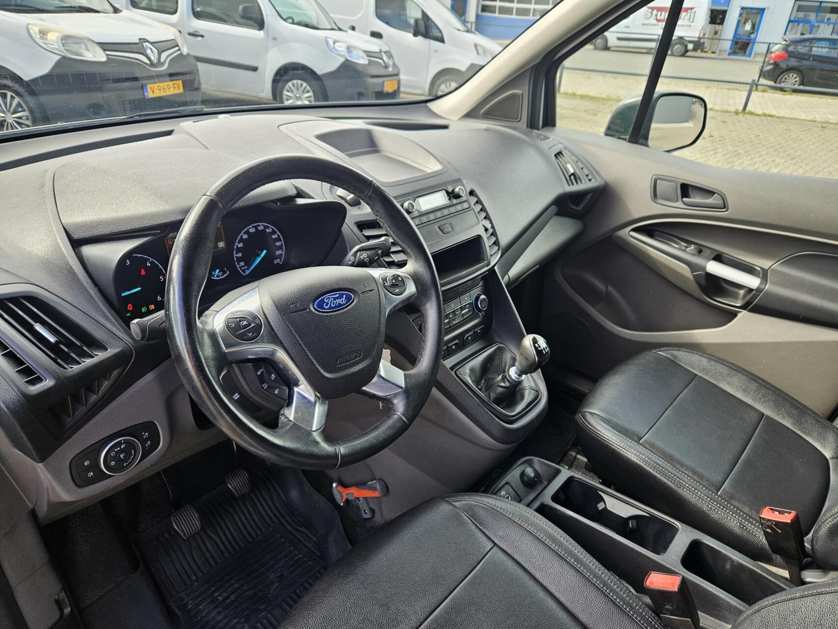 Foto van Ford Transit Connect