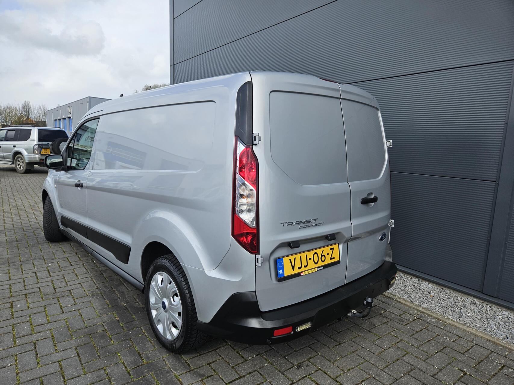 Foto van Ford Transit Connect