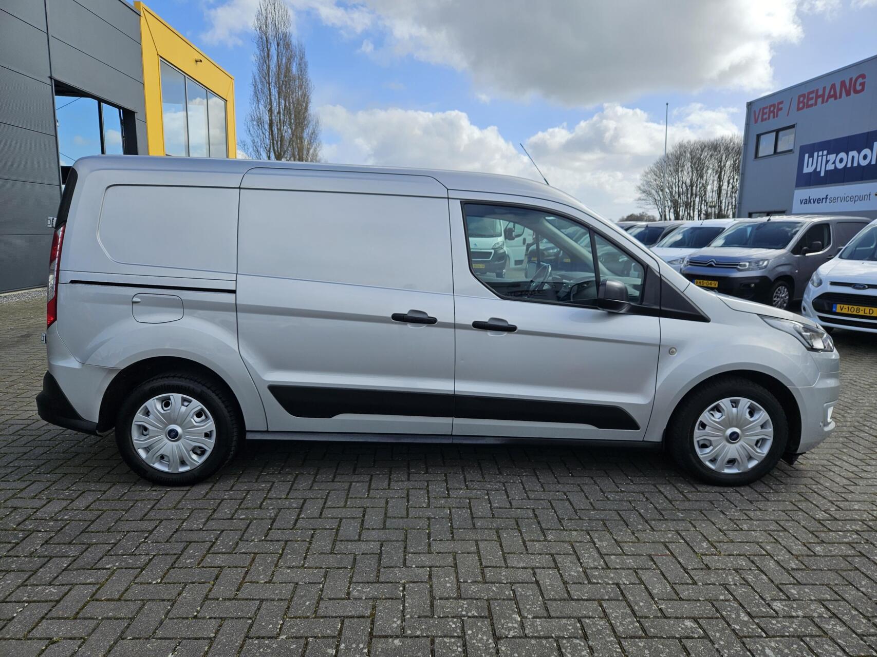 Foto van Ford Transit Connect