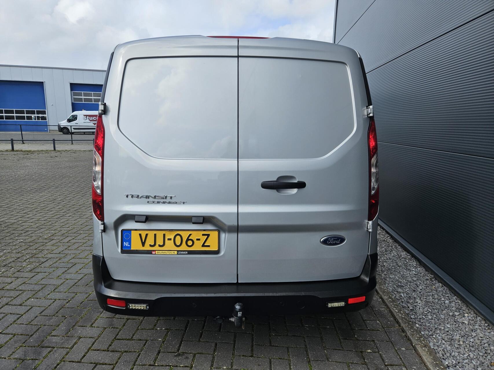 Foto van Ford Transit Connect